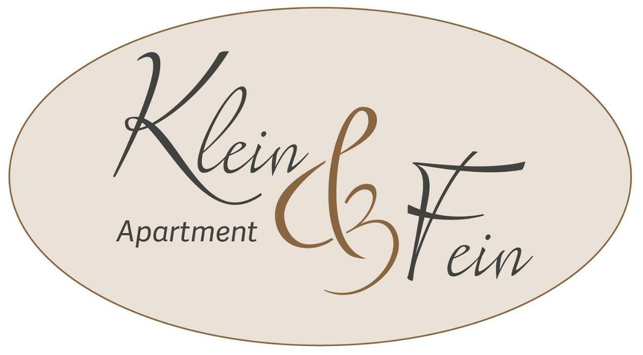 Apartment Klein & Fein Schlitters Eksteriør billede